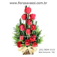 Capim Branco, Caranaíba MG Floricultura Flores Cesta de Café e Coroas