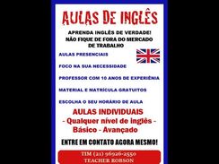 Professor de Inglês