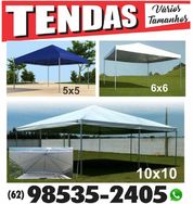 Tendas Piramidal Nova 6x6 8x8 10x10