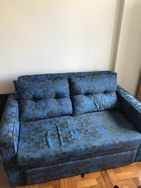 Sofa Cama Azul