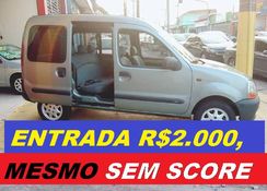 Renault Kangoo Completo Entrada de 3000