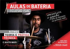 Aula de Bateria