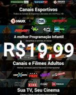 Conteúdo para Smartv e TV Box