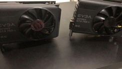 Placa de Video Gtx 750ti 2gb Evga SC