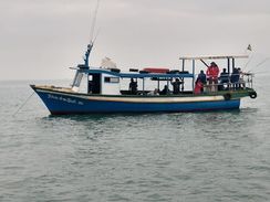 Pescaria em Alto Mar, Saiddas de Santos