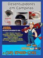 Desentupidora em Campinas na Vila Industrial