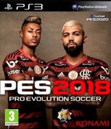 Pes 18 PS3 + Patch Atualizaca0 + 1 Jogo Gratis