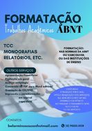 Formatação de Tcc e Monografias Abnt