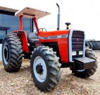 Trator Massey Ferguson 290 4x4 Ano 1985