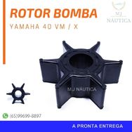Rotor Bomba Yamaha 40 Vm / X