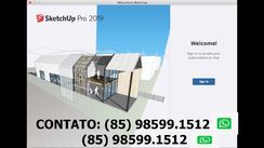 Instalação Sketchup em Fortaleza