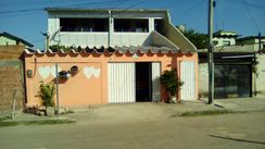 Vendo Casa com Primeiro Andar em Santa Cruz do na Avenida João Xxiii