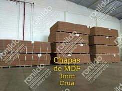 Chapas de Mdf. 3mm Crua