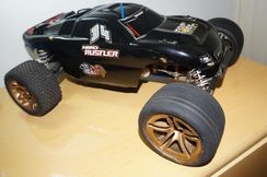 Rustler Nitro Traxxas