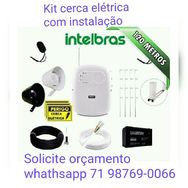 Kit Cerca Elétrica Linear Intelbras com Instalação Inclusa