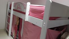 Cama Barbie