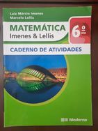 Caderno de Atividades Matemática 6°ano - Imenes & Lellis