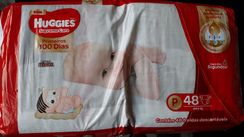 Fralda Huggies Supreme Care, Tamanho P, 48 Unidades