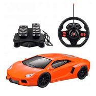 Multikids Racing Control Speed X Laranja