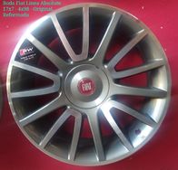 4 Rodas Fiat Linea Absolut Originais -17x7 - 4x98