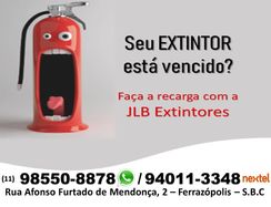 Extintores para Comércio - Novos