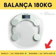 Balança Digital Eat Smart para Até 180kg Multilaser Balansa Pesar