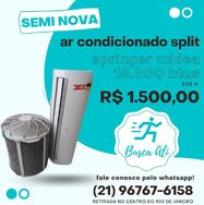 Ar Condicionado Split Springer Midea 18.000 Btus - Semi Novo