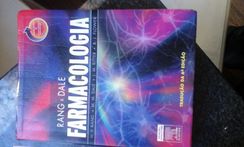 Livro de Farmacologia Rang Dale 6º Edição