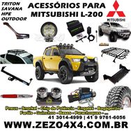 Acessórios Mitsbushi L200/ Pagero/ Asx/ Outlander /