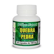 Quebra Pedra 60 Caps de 500 MG - Pedra nos Rins