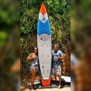 Prancha de Stand Up Paddle Race 12'6 Full Carbono