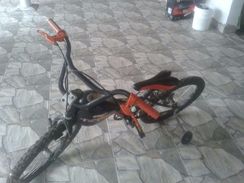 Bicicleta Hotwheels