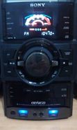 Mini System Sony Mhc Gtr66h ( Não Envio )