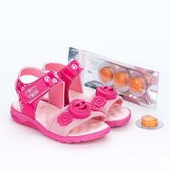 Papete Infantil Kidy Protect com Repelente Pink e Rosa Nude Kidy Cod 01810209530-26