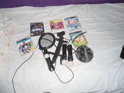 Vendo Acessórios de PS3