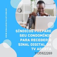 Instalação de Antena Digital em Osasco