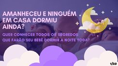 Ensinando Seu Bebê a Dormir de 0 a 3 Anos