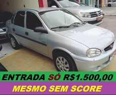 GM Corsa Clasic 2007 Flex 1500 de Entrada