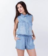 Macacão Feminino Estilo Verão