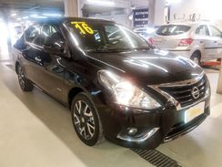 Nissan Versa Unique 1.6 único Dono 2018 Pago