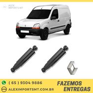 Amortecedor Recondicionado Traseiro Kangoo 1999 a 2018