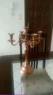 Candelabro Europeu 5 Velas