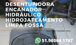 Desentupidora em Canoas Limpeza de Fossa Canoas