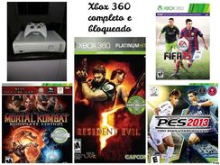 Vendo XBOX 360 Bloqueado