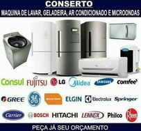 Consertos de Máquinas de Lavar : Ge, Eletrolux, Continental, Brastemp