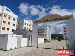 Apartamento 02 Dormitórios, Residencial Ilhas Gregas, Venda Direta Caixa, Bairro Aririú, Palhoça, Sc, Assessoria Gratuita na Pinho