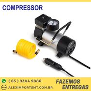 Compressor de Ar Portátil 12 Volts 100psi Multilaser - Au616 Compresor