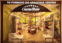 Seja um Franqueado Cacaushow em TO Formoso do Araguaia Centro