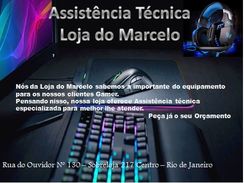 Assistência Técnica Teclado