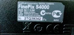 Câmera Digital Fujifilm Finepix S4000 14mp 30x Zoom -